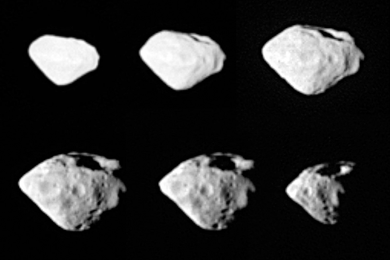 Illustration for article titled Comet-Chasing Rosetta's Interplanetary Travel Diary Is Awesome